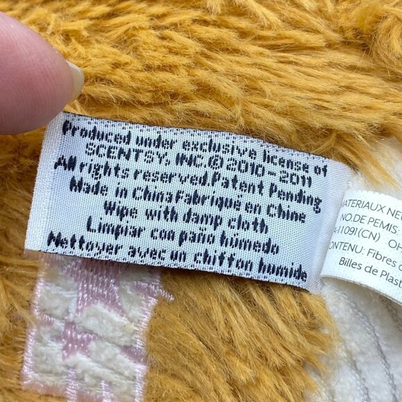 Scentsy Buddy Scratch the Cat - Picture 5 of 5